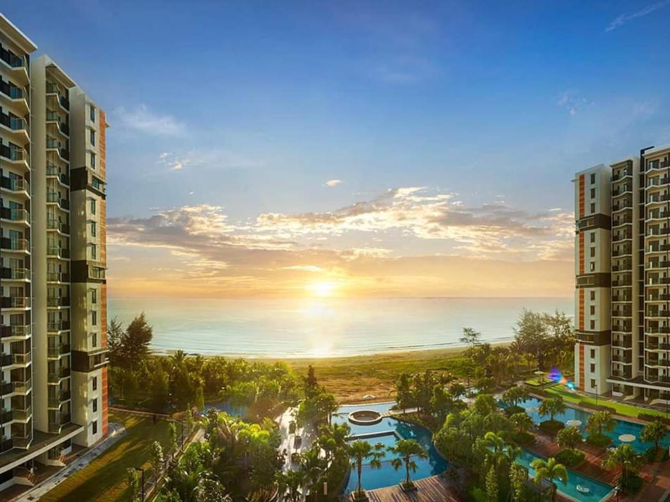 Micasa Timurbay Residence Kampung Sungai Ular Экстерьер фото